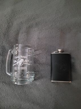 Captain Morgan Stein & Flask